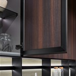 Glass 2.0: la cucina Arredo 3 si arricchisce della finitura effetto legno