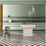 Distortion di Ceramica Bardelli, per un outdoor da sogno