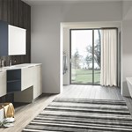Puntotre, l&#39;arredo bagno per spazi dal look ricercato