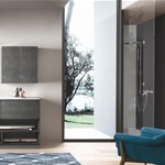 Mobile bagno a terra: soluzioni di design firmate Puntotre 