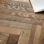 Pavimenti in parquet Tavar, disegni inediti per sensazioni uniche